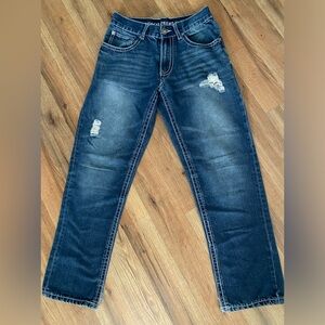 Indigo People Jeans.